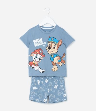 Pijama Infantil en Algodón con Estampa Paw Patrol- Talle 2 A 4 1