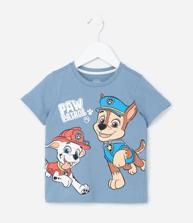 Pijama Infantil en Algodón con Estampa Paw Patrol- Talle 2 A 4 2