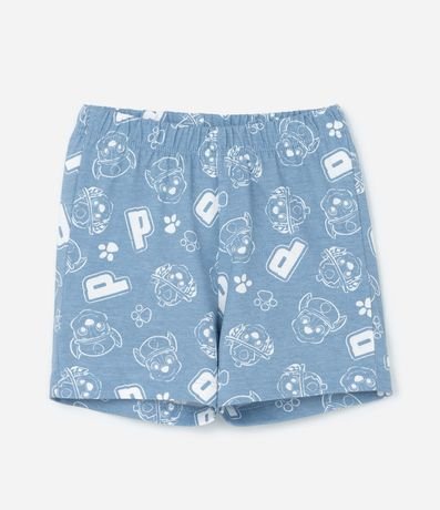 Pijama Infantil en Algodón con Estampa Paw Patrol- Talle 2 A 4 4