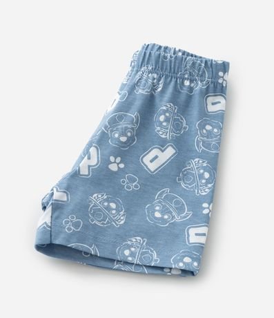 Pijama Infantil en Algodón con Estampa Paw Patrol- Talle 2 A 4 7