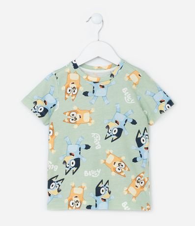 Pijama Corto Infantil con Estampa Bluey 2