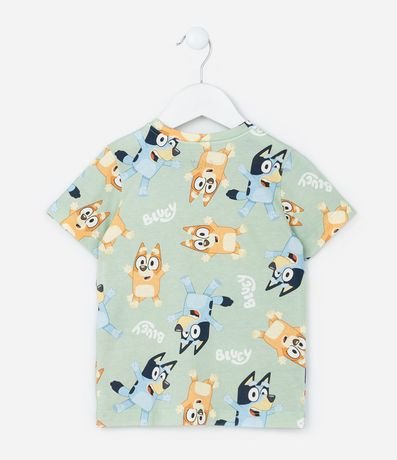 Pijama Corto Infantil con Estampa Bluey 3