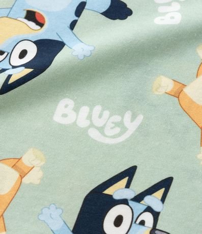 Pijama Corto Infantil con Estampa Bluey 6