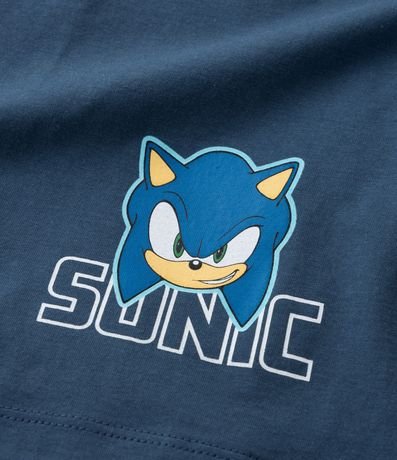 Pijama Infantil con Estampa de Sonic - Talle 5 a 14 años 8