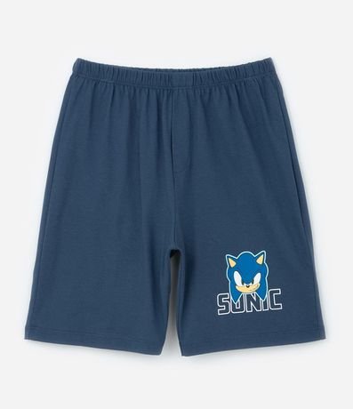 Pijama Infantil con Estampa de Sonic - Talle 5 a 14 años 4