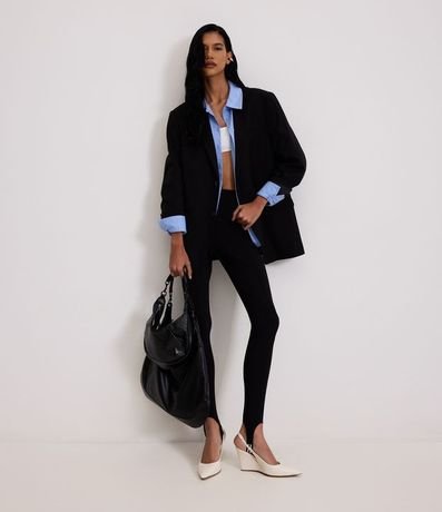 Pantalón Legging en Rib con Piecito 13