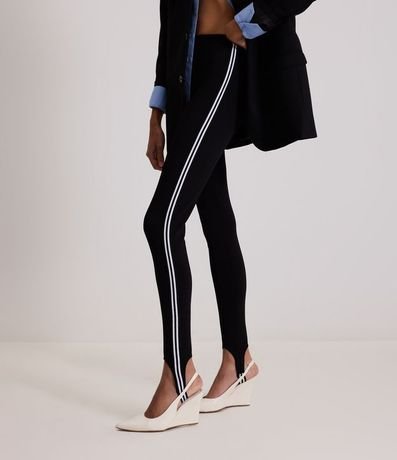 Pantalón Legging en Rib con Piecito 2