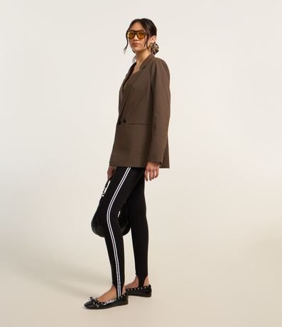 Pantalón Legging en Rib con Piecito 3