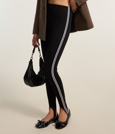 Pantalón Legging en Rib con Piecito 4