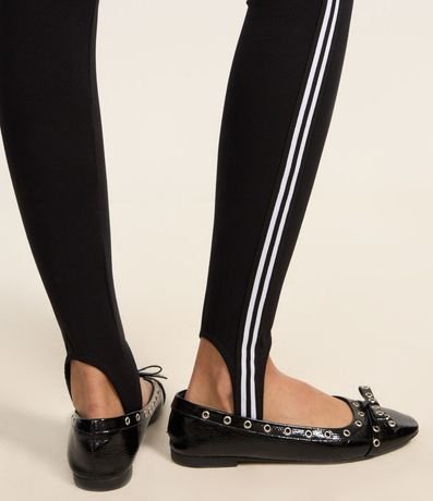 Pantalón Legging en Rib con Piecito 6