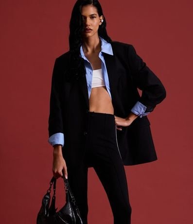 Pantalón Legging en Rib con Piecito 7