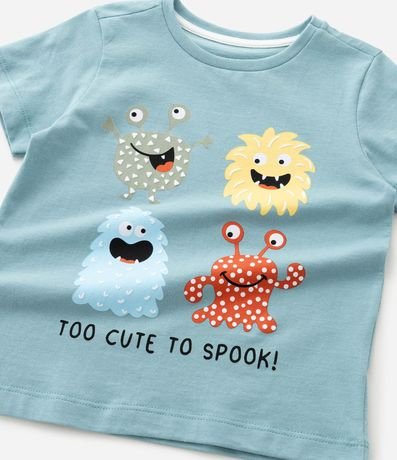 Pijama Infantil con Estampa Mounstritos - Talle 2 a 6 años 9