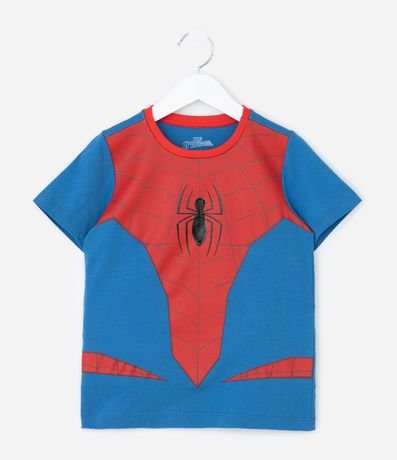 Pijama Infantil con Estampa Hombre-Araña - Talle 3 a 8 años 3