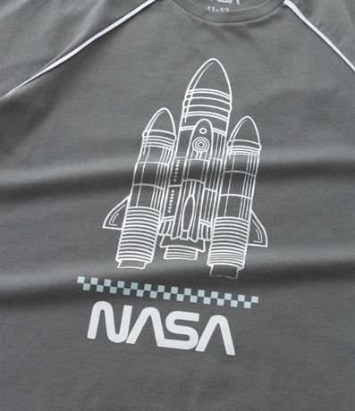 Pijama Infantil con Estampa NASA - Talle 5 a 14 años 10