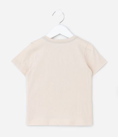 Pijama Corto Infantil con Estampa de Carpincho y Fútbol Americano - Talle 2 a 6 años 3