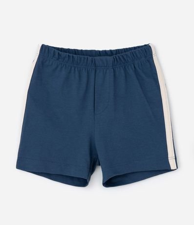 Pijama Corto Infantil con Estampa de Carpincho y Fútbol Americano - Talle 2 a 6 años 4