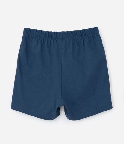 Pijama Corto Infantil con Estampa de Carpincho y Fútbol Americano - Talle 2 a 6 años 5