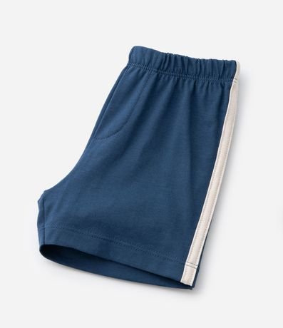 Pijama Corto Infantil con Estampa de Carpincho y Fútbol Americano - Talle 2 a 6 años 6