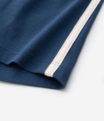 Pijama Corto Infantil con Estampa de Carpincho y Fútbol Americano - Talle 2 a 6 años 7