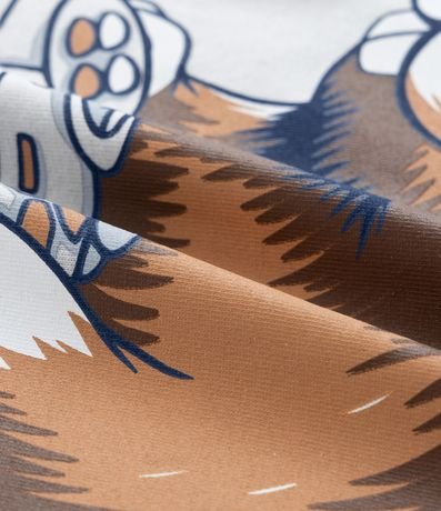 Pijama Infantil con Estampa Capivara Gamer - Talle 7 a 16 años 8