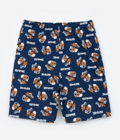 Pijama Infantil con Estampa Capivara Gamer - Talle 7 a 16 años 4