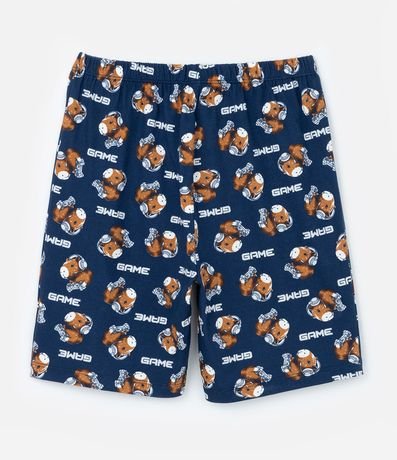 Pijama Infantil con Estampa Capivara Gamer - Talle 7 a 16 años 5