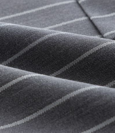 Blazer Sastre con Botón y Riscas de Giz Curve & Plus Size 6