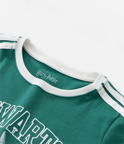 Remera Infantil College con Estampa Hogwarts - Talle 5 a 14 años 5