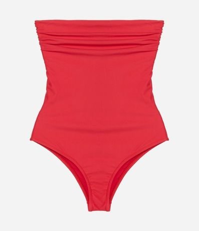 Malla sin Asa en Microfibra con Busto Drapeado 5