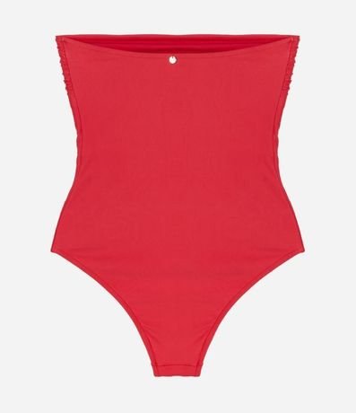 Malla sin Asa en Microfibra con Busto Drapeado 6