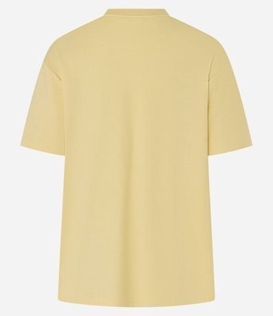 Remera en Algodón Peruano con Cuello Redondo 6