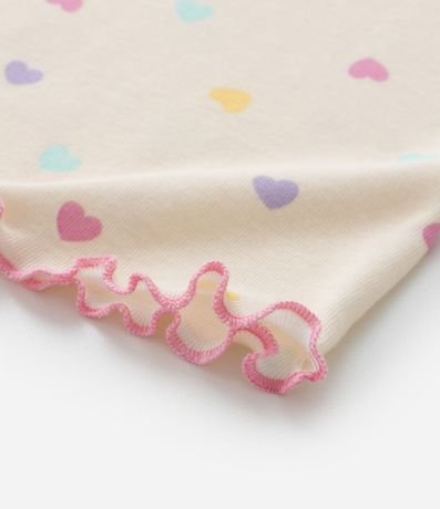 Camisón Infantil en Algodón con Estampa Carpincho - Talle 4 a 14 años 4