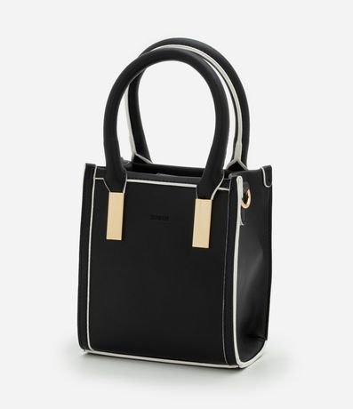 BosaTransversal Pequeña con Detalles Bipolar 6