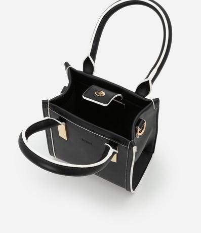 BosaTransversal Pequeña con Detalles Bipolar 9