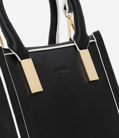 BosaTransversal Pequeña con Detalles Bipolar 5