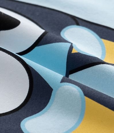 Pijama Infantil con Estampa Bluey y Rayas - Talle 3 a 8 años 8