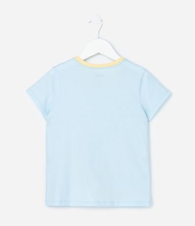 Pijama Infantil con Estampa Bluey y Rayas - Talle 3 a 8 años 3