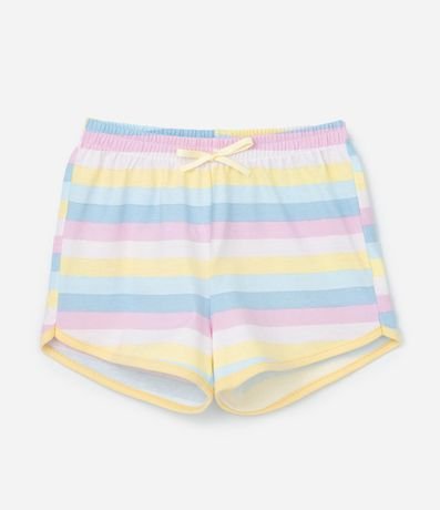 Pijama Infantil con Estampa Bluey y Rayas - Talle 3 a 8 años 4