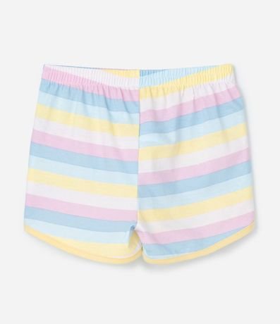 Pijama Infantil con Estampa Bluey y Rayas - Talle 3 a 8 años 5