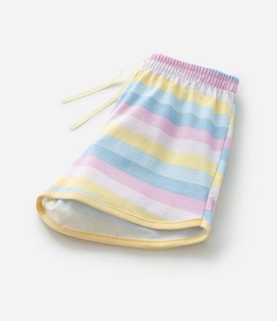Pijama Infantil con Estampa Bluey y Rayas - Talle 3 a 8 años 6