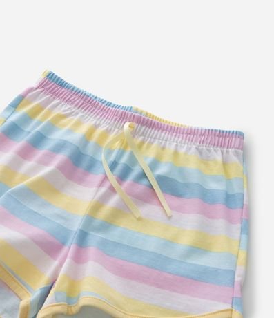 Pijama Infantil con Estampa Bluey y Rayas - Talle 3 a 8 años 7