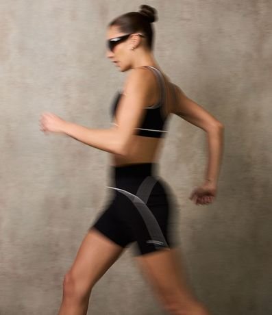 Top copa Deportivo en Microfibra con Bies Contrastante 5