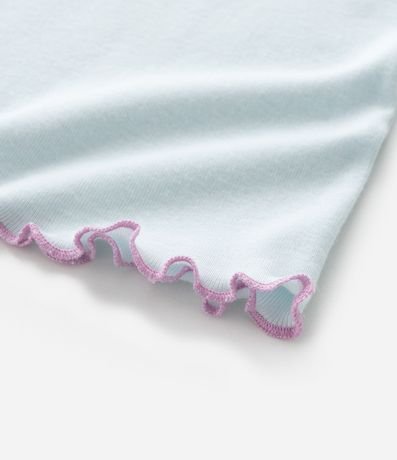 Pijama Infantil en Rib con Estampa de Stitch - Talle 5 a 14 años 11