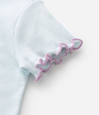 Pijama Infantil en Rib con Estampa de Stitch - Talle 5 a 14 años 12