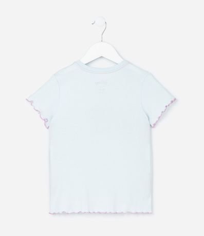 Pijama Infantil en Rib con Estampa de Stitch - Talle 5 a 14 años 3