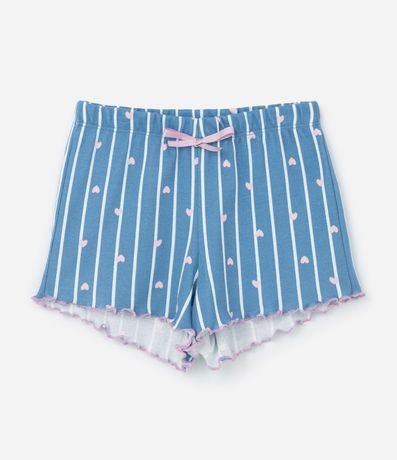 Pijama Infantil en Rib con Estampa de Stitch - Talle 5 a 14 años 4