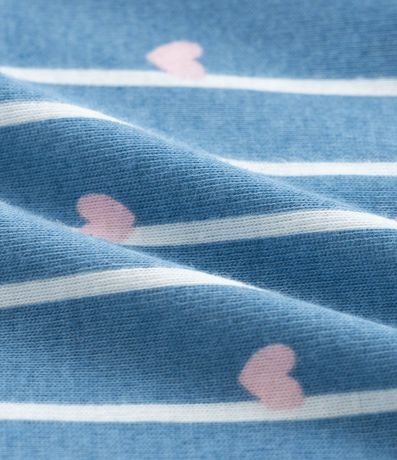 Pijama Infantil en Rib con Estampa de Stitch - Talle 5 a 14 años 6