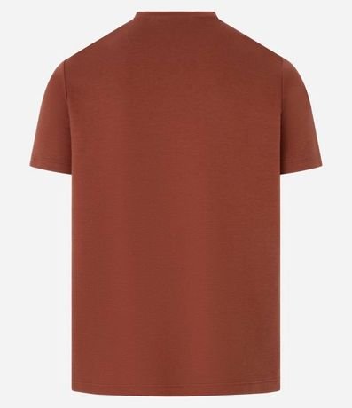 Remera Slim en Algodón con Textura Acanalada 7