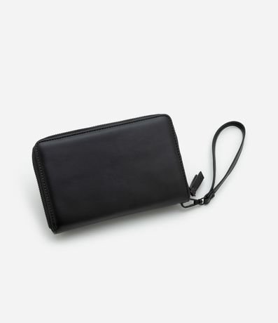 Billetera Mediana con Pequeño Bolsillo y Textura Capitoneada 4