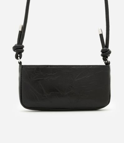 Cartera Billetera Transversal Grande con Asa Tubular y Detalles de Metal 3